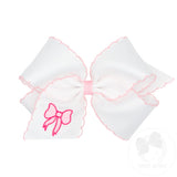 King White Bow Bow