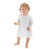 Romi Floral Simple Dress + Bloomer