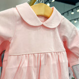 Pink Long Sleeve Bubble