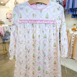 Girls Nutcrackers Pima Dress