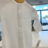 White Converter Gown