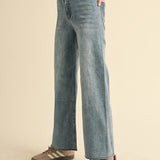 Sadie Wide Leg Denim Pants