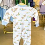 Boy Duck Footless Onesie