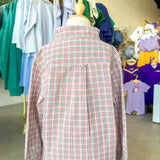 Mineral/Elm Green LS Dress Shirt
