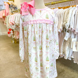 Girls Nutcrackers Pima Dress