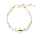 Eve Cross Bracelet