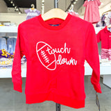 Touchdown Red Sweatshirt