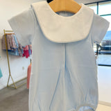 Blue Bubble With Bib