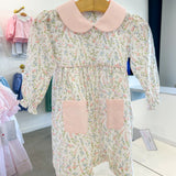 Vivian Floral Pima Dress
