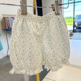 Nicolle Scallop Bloomer Set