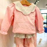 Nicolle Scallop Bloomer Set