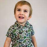 Pebble Camo - Polo Shirt