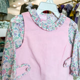 Pink Liberty Corduroy Dress