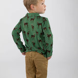 Deer- LS Polo Shirt