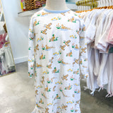 Girls Duck Gown