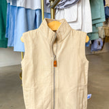 Knit Vest - Khaki