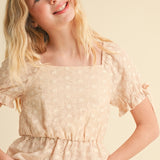 Poppi Peplum Top