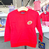 Football Red Sweatshirt