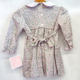 Girls Pink Liberty Floral Dress