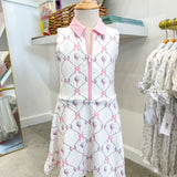 Golf Tee Collar Tennis Dress