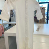 White Converter Gown