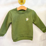 Green Mallard Pullover