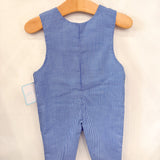 Farm Boy's - Blue Gingham Jon Jon