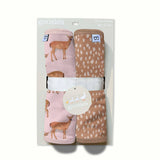 Does & Fawns - Burp Cloth Set