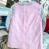 Pink Liberty Corduroy Dress