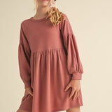Maggie Mauve Dress