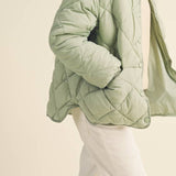 Shelly Sage Jacket