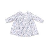 Country Girl Floral LS Peter Pan Collar Dress + Bloomers