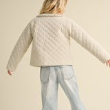 Anne Ivory Jacket