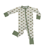 Lake Fish- Convertible Zip PJs