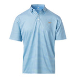 Fieldstone Carlisle Polo Blue/Green