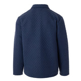 Fieldstone Diamond Patterned Pullover Blue