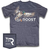 Roost Painted Mallard Anchor Slate
