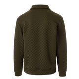 Roost Drake Quarter Zip Green