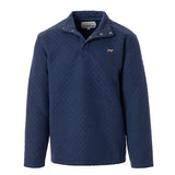 Fieldstone Diamond Patterned Pullover Blue