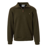 Roost Drake Quarter Zip Green