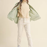 Shelly Sage Jacket