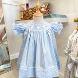 Light Blue Cross Bishop Dress