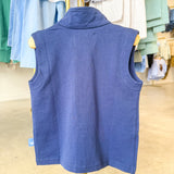 Knit Vest- Navy