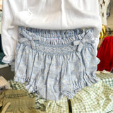 Blue Liberty Bloomer Set