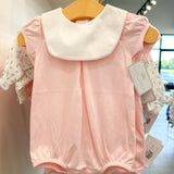Pink Bubble With Bib