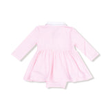 Pink Golf Carts LS Polo Bodysuit Dress