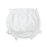 Double Seat Diaper Cover with Eyelet Trim (Paty)
