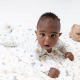 Woodland Babies 2 Way Zipper Footie