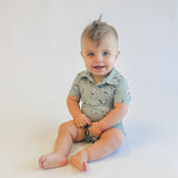 Mallard Ducks- Polo Romper