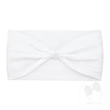 Add-A-Bow Nylon Band White